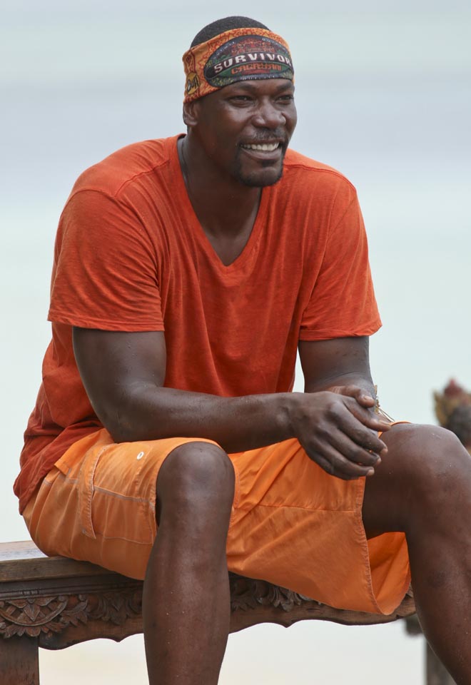 &quot;Hot Girl With A Grudge&quot; - Cliff Robinson of the Brawn Tribe during a special two-hour season premiere of SURVIVOR: CAGAYAN, Wednesday, Feb. 26 (8:00-10:00 PM, ET/PT) on the CBS Television Network. Photo: Monty Brinton/CBS ÃÂ©2014 CBS Broadcasting Inc. All Rights Reserved.